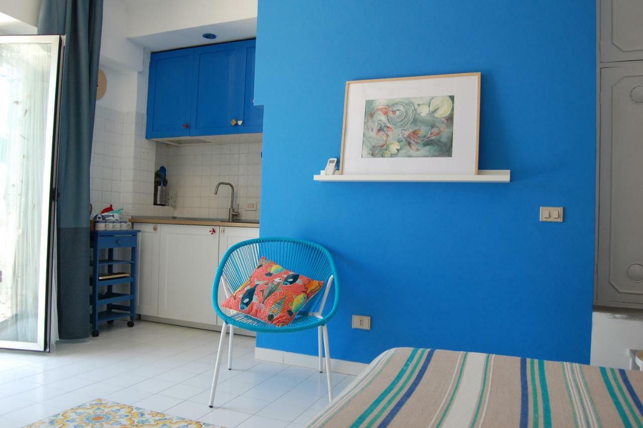 شقة نيتّونو  في La Casa Sulla Spiaggia المظهر الخارجي الصورة