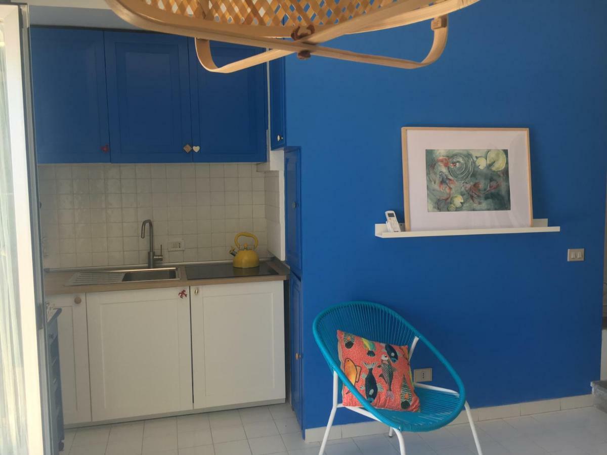 شقة نيتّونو  في La Casa Sulla Spiaggia المظهر الخارجي الصورة