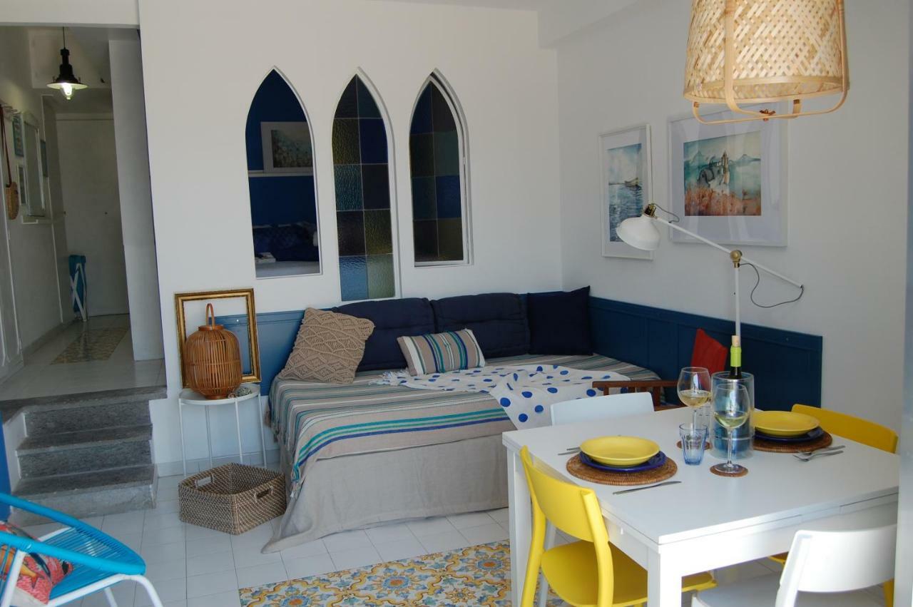 شقة نيتّونو  في La Casa Sulla Spiaggia المظهر الخارجي الصورة